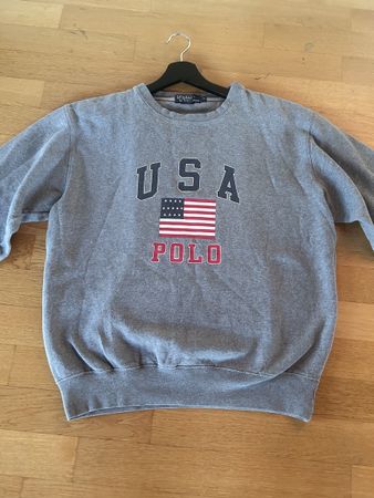 Sweatshirt Polo by Ralph Lauren USA grey Grösse M