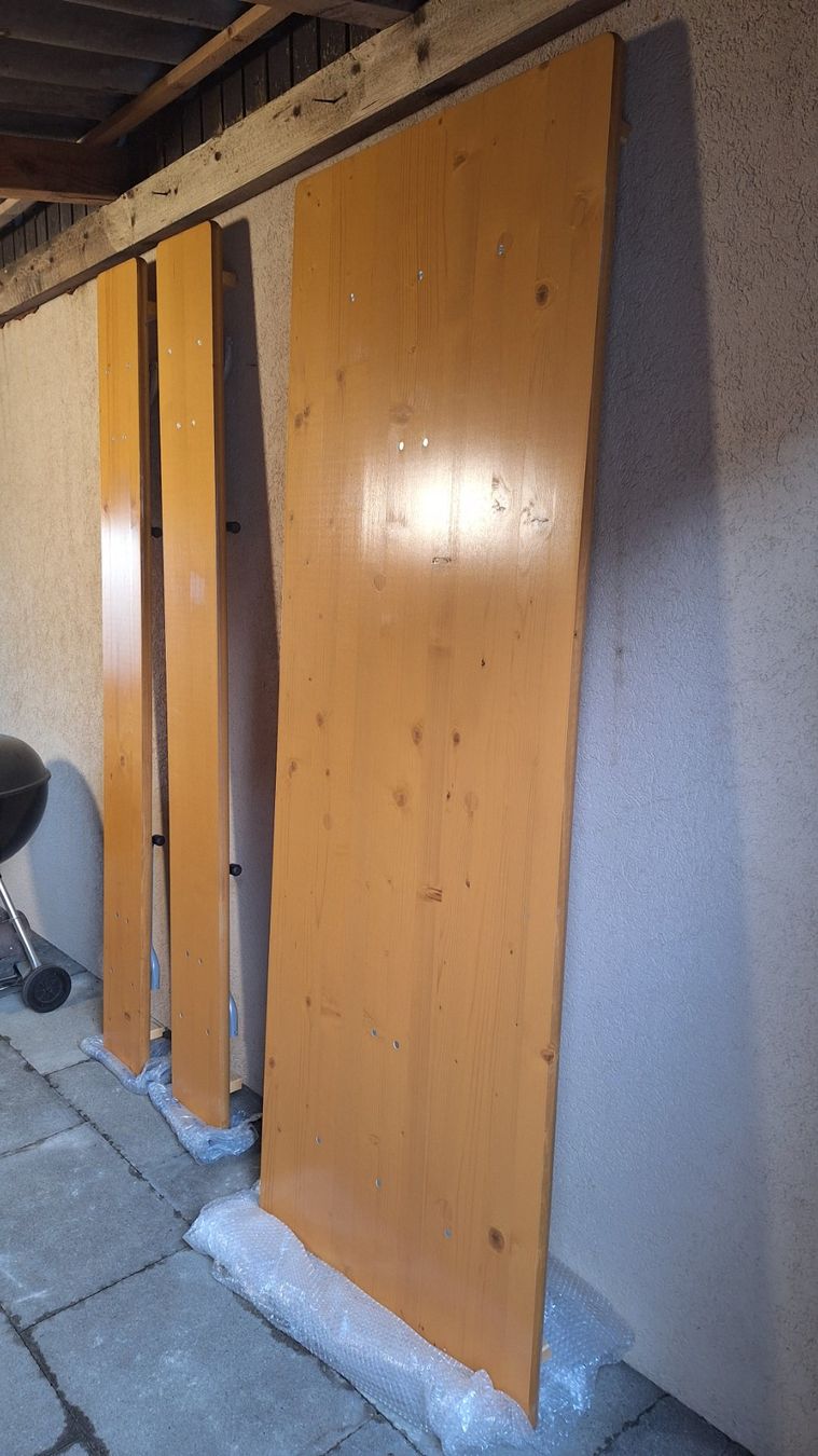 Set de table et chaises: Festbank neu! – D'occasion à Hilfikon par Gutegelegenheit 1