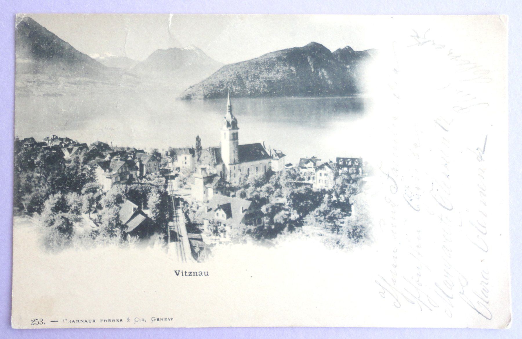 Cartes postales: Vitznau – D'occasion à Fétigny par Billy2miny