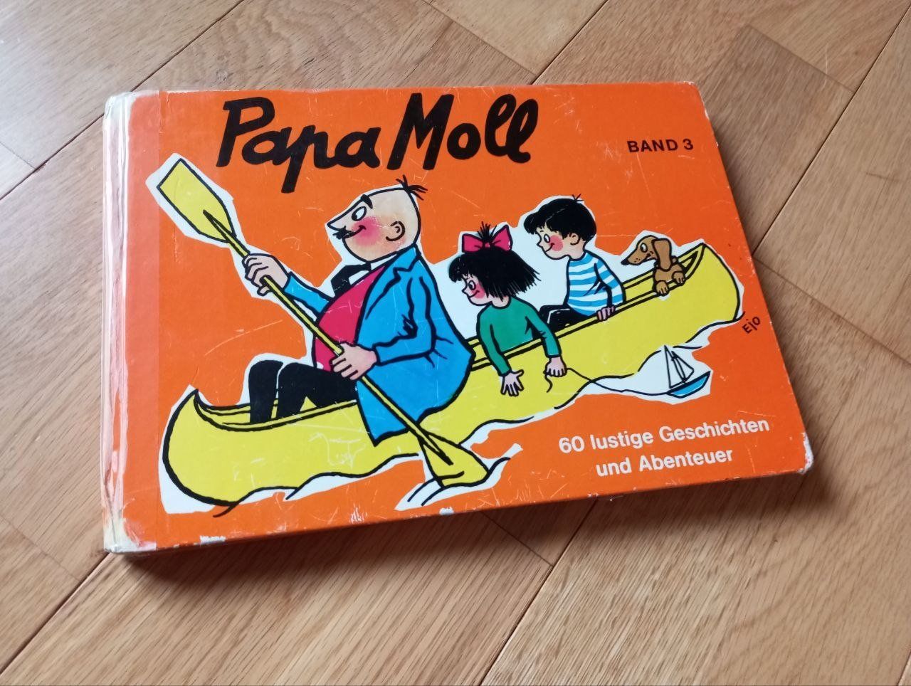 Libri: Papa Moll Band 3 – Usato da Schüpfheim venduto da Chutney4u