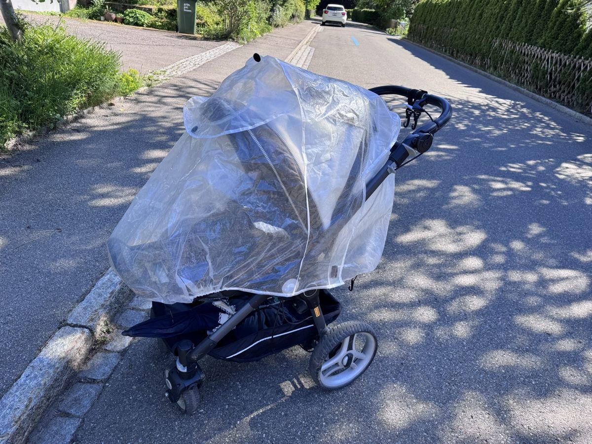 Teutonia Carrozzine: Teutonia BeYou! V3 Kinderwagen – Usato da St. Gallen venduto da mcesselli 1