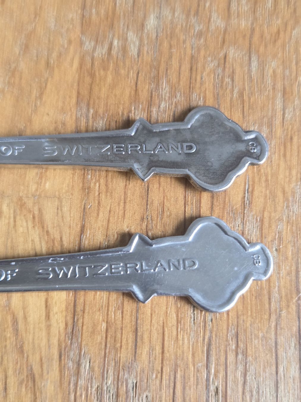 Cucchiai: 2 Rolex Bucherer Lucerne Löffeli.. – Usato da Stans venduto da Ducati16 4