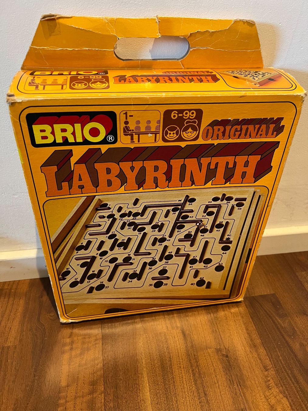 Giochi: Brio Labyrinth Geschicklichkeitsspiel – Usato da Jona venduto da Sariksa 2