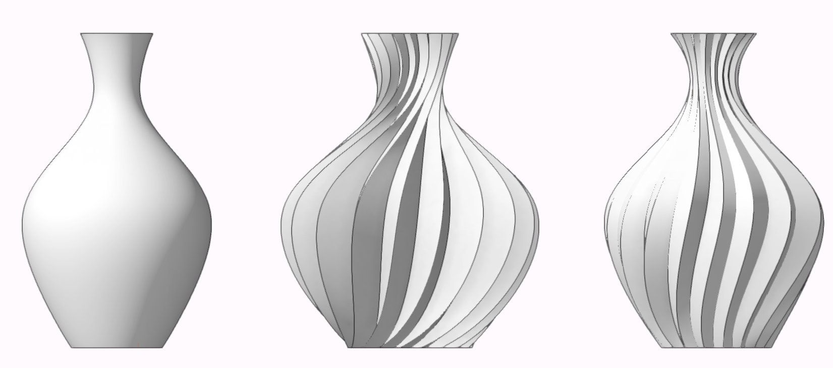 Vasi & Recipienti: Vase Vortex-Helix – Nuovo (secondo la descrizione) da Tenniken venduto da Dom2011 1