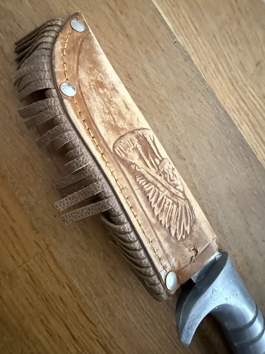 Posate: Antikes Jagdmesser Altes Messer Kampfmesser – Usato da Goldach venduto da Messerguru 2
