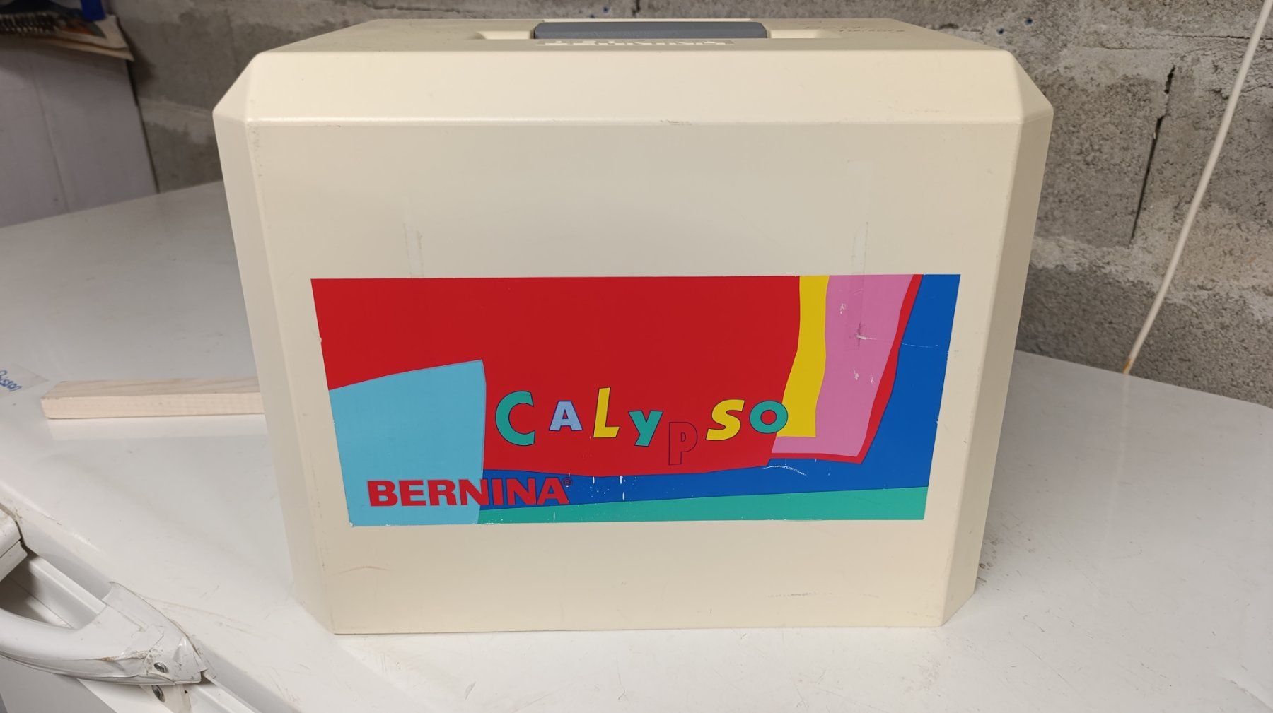 Bernina Macchine da cucire: Bernina Nähmaschine Calypso 50 – Usato da Berlens venduto da Stefo21 3