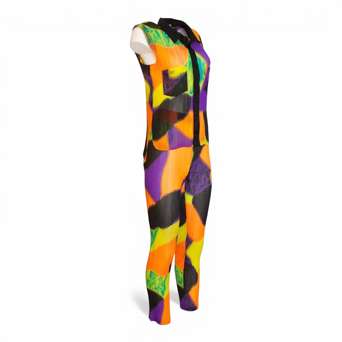 Issey Miyake Vestiti: Issey Miyake Plisséset multicolor Gr. M – Usato da Binningen venduto da Designerlabels 2