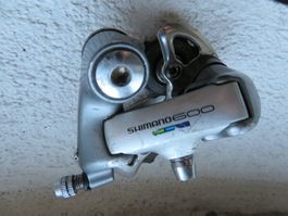 SHIMANO 600/Ultegra Tricolor Schaltwerk (6401) PORTOFREI!