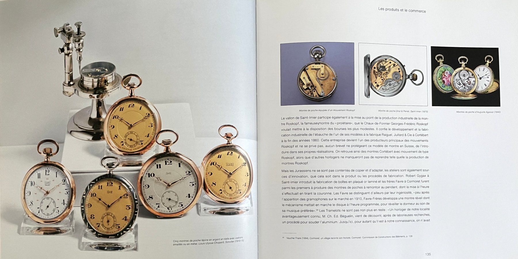 Bücher: Longines - 175 ans - Une région au rythme du temps – Gebraucht aus Savagnier von Ne2065 6