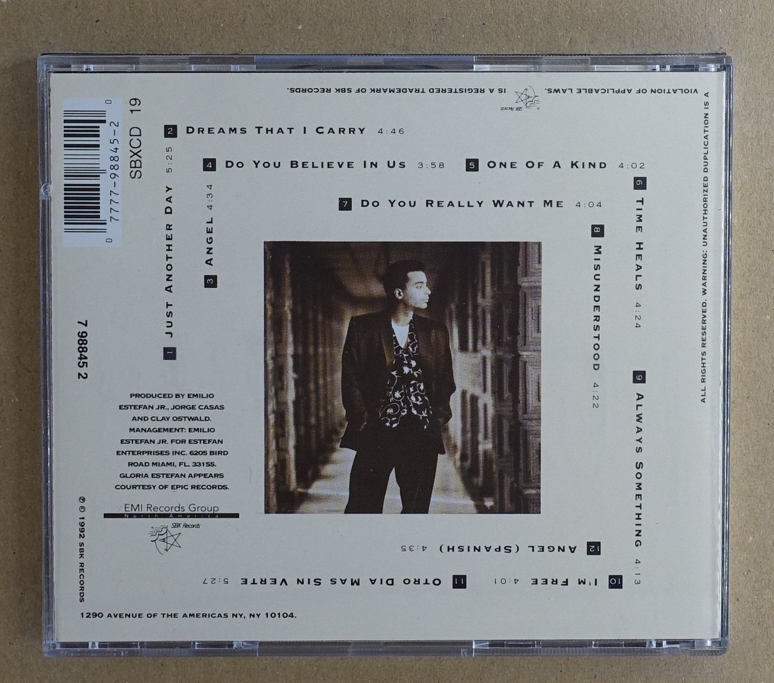 CD: Jon Secada - F31 – Usato da Sessa venduto da fraenklishop 1