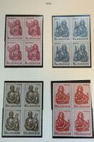 LOT 4ER BLOCKS EVANGALISTENEN NEU