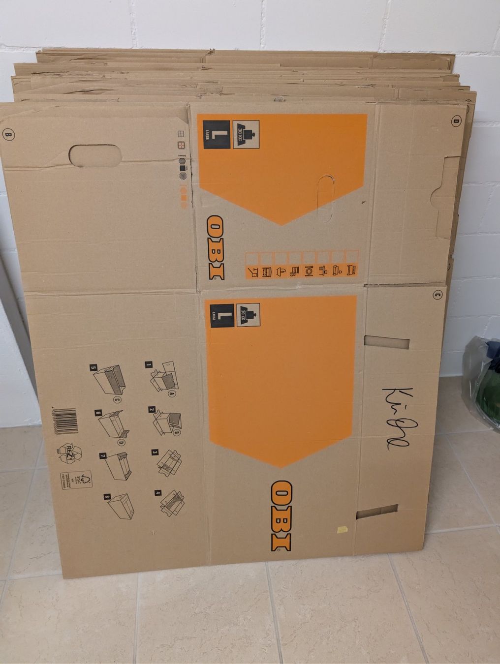 Cartons: Umzugskarton – D'occasion à Egg b. Zürich par ana_5xpl 3