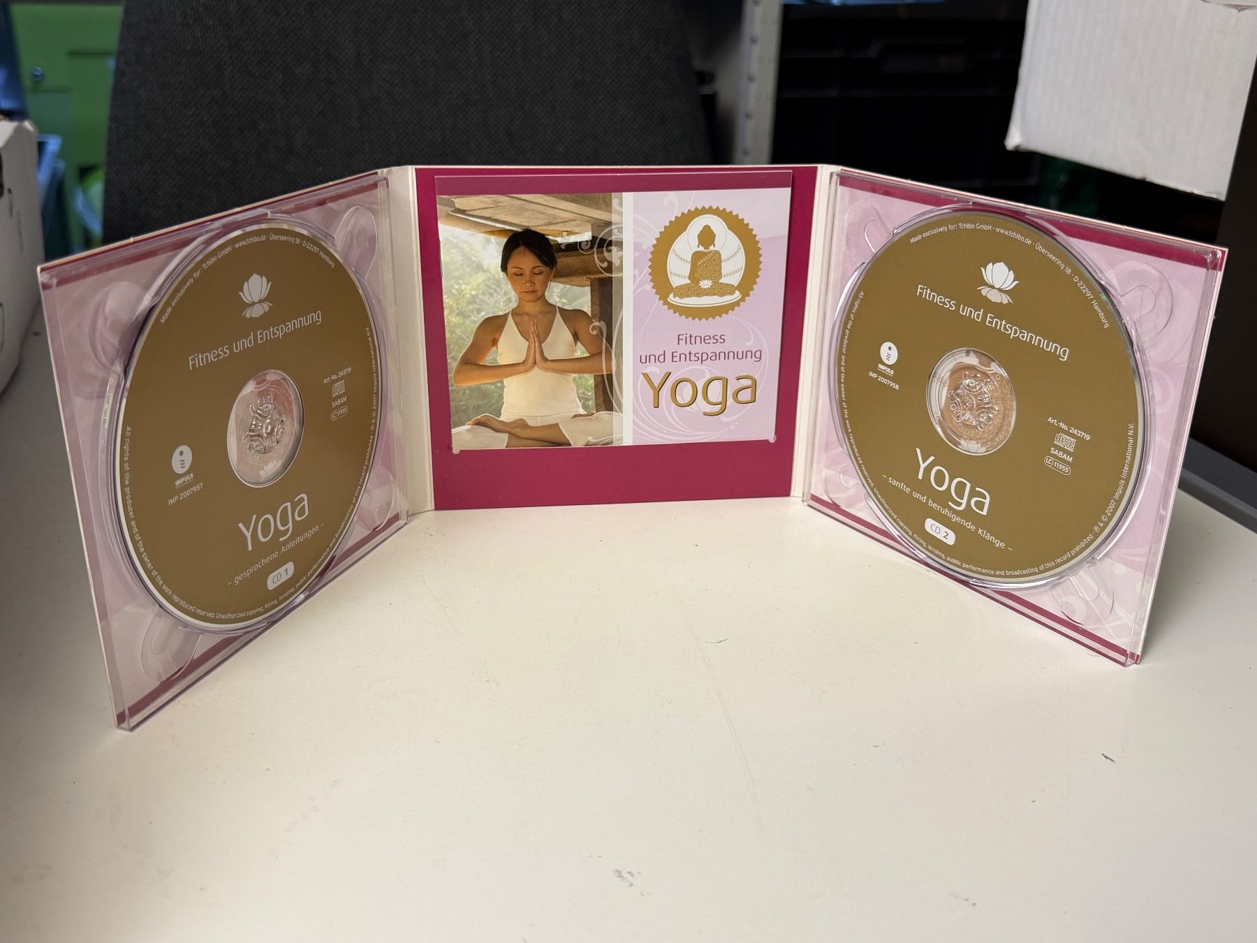 CD: Martin Magestro - Yoga - HG41C – Nuovo (secondo la descrizione) da Küsnacht ZH venduto da JazzRecords 3