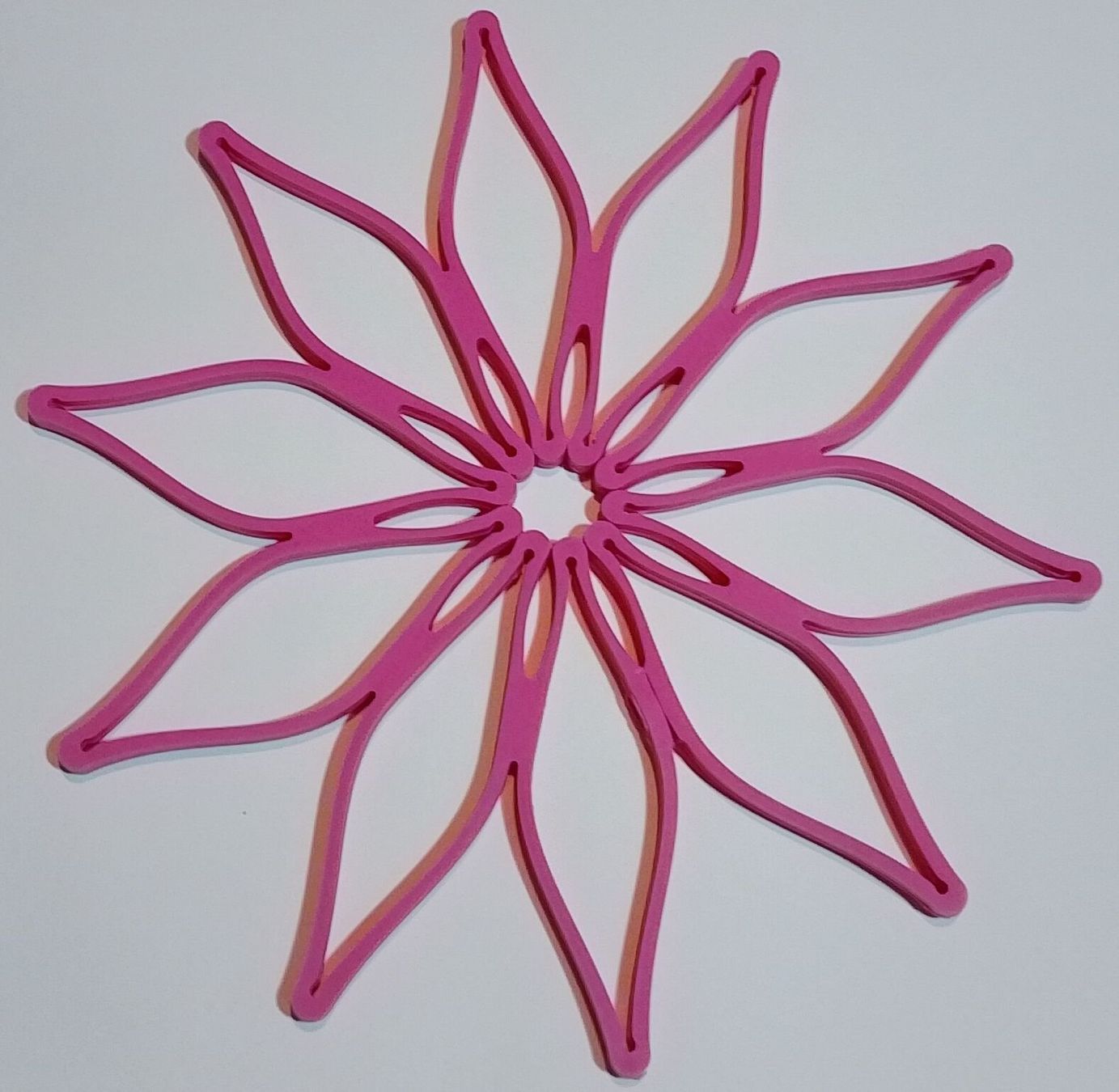 Set di piatti: 4 dessous de plat en silicone - Kochblume – Usato da Lausanne venduto da benjaminternet 2