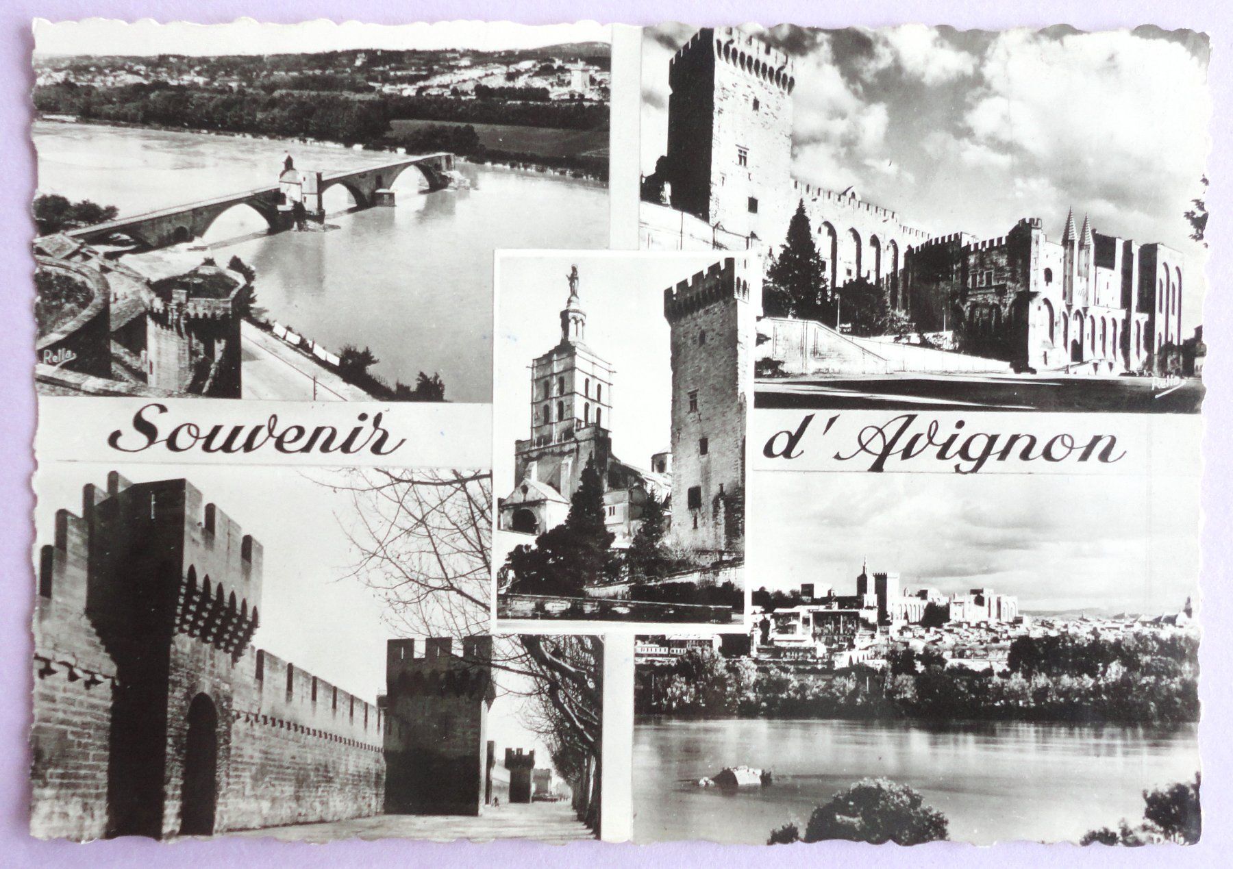 Cartoline postali: Avignon (Vaucluse) – Usato da Fétigny venduto da Billy2miny
