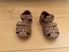Develab Barfusschuhe Sandalen aus Leder, Gr 22