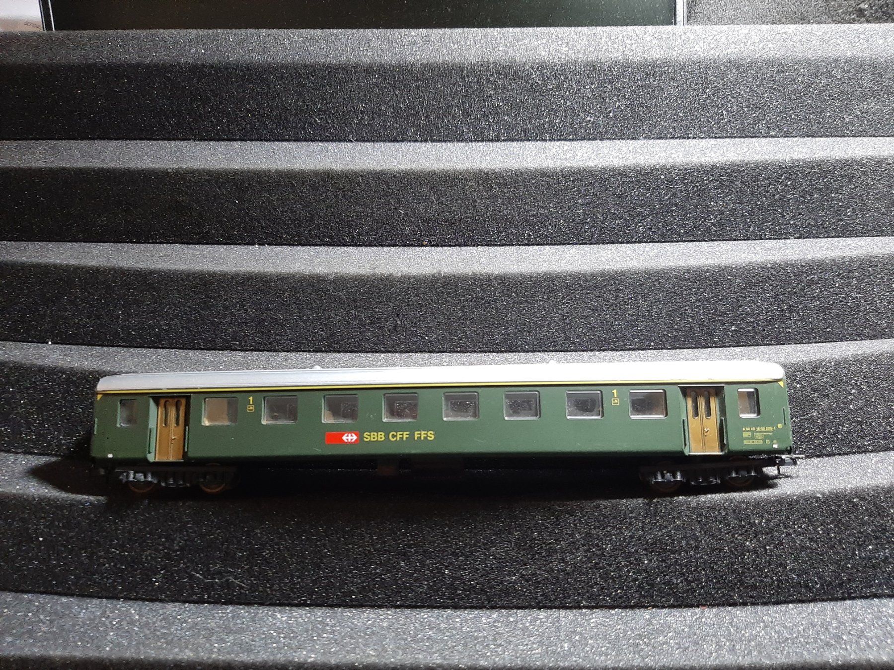 Lima Modellini di ferrovie: LIMA  REF.30 – Usato da Avully venduto da RIVALIS 1
