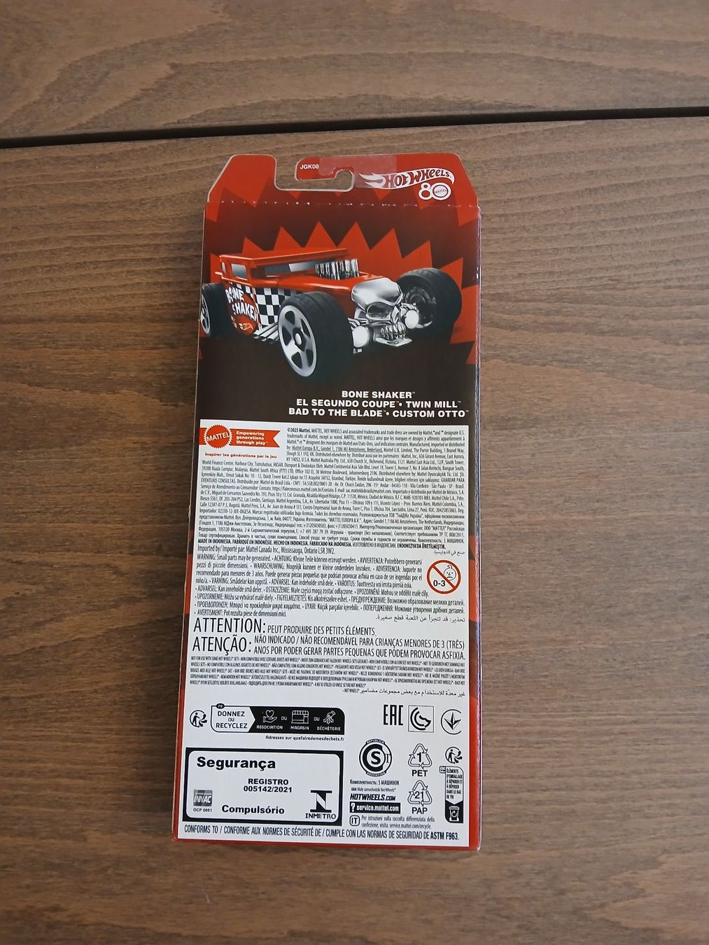 Hot Wheels Modellini d'auto: HW 5 Pack / 80 Jahre Mattel – Nuovo e nell'imballaggio originale da Wiedlisbach venduto da Pontiacman93 1