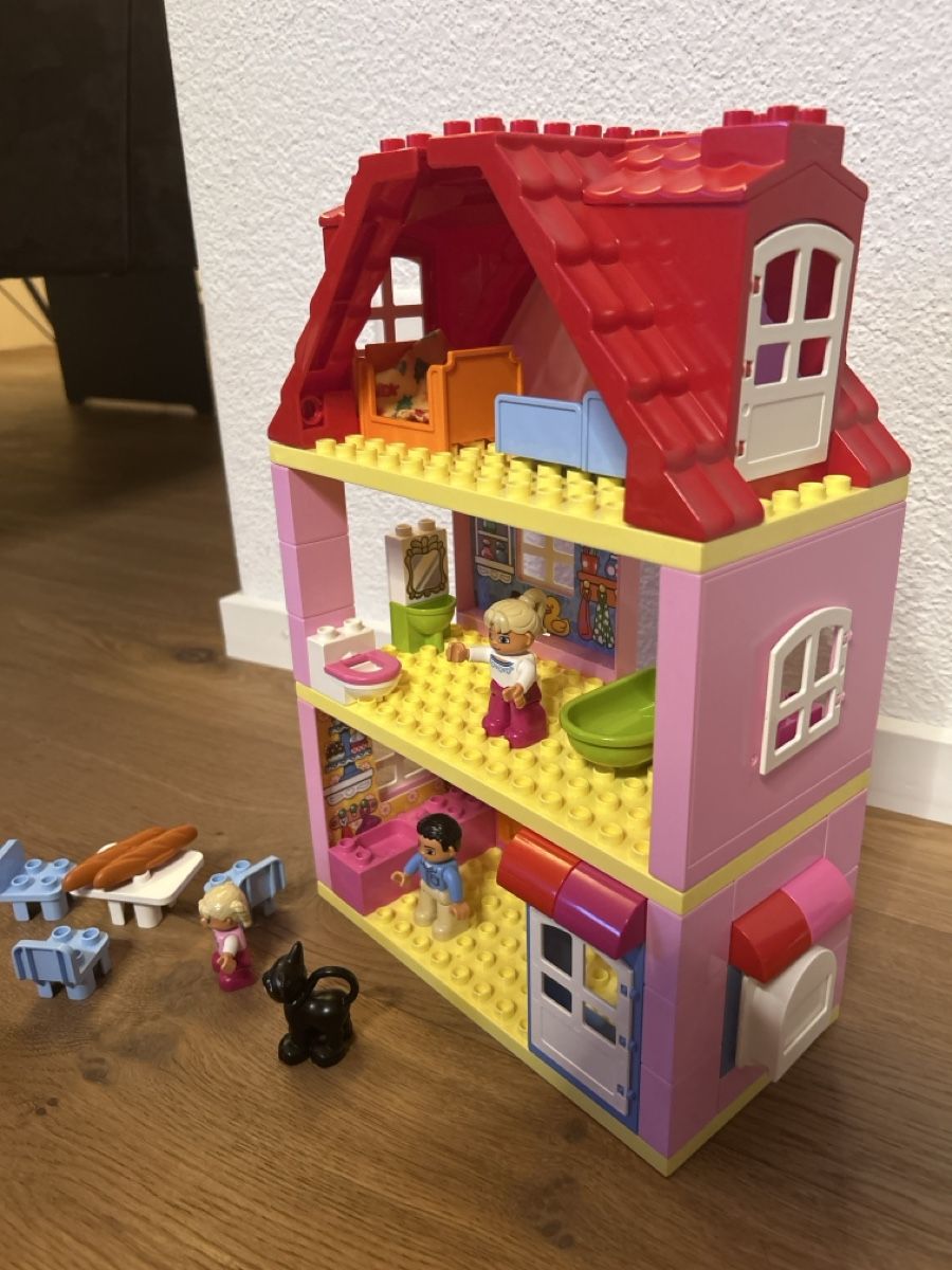 Lego Giocattoli: Lego Duplo Haus – Usato da Fischbach- Göslikon venduto da Rommel 1