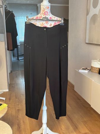 Lauren Vidal Tiefschritthose