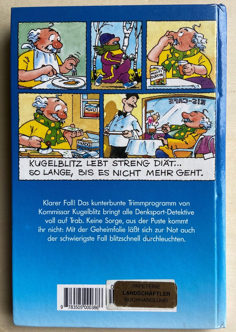 Bücher: Buch Ursel Scheffler's Krimimix 2 mit Kugelblitz – Gebraucht aus Böckten von Hansi36 7