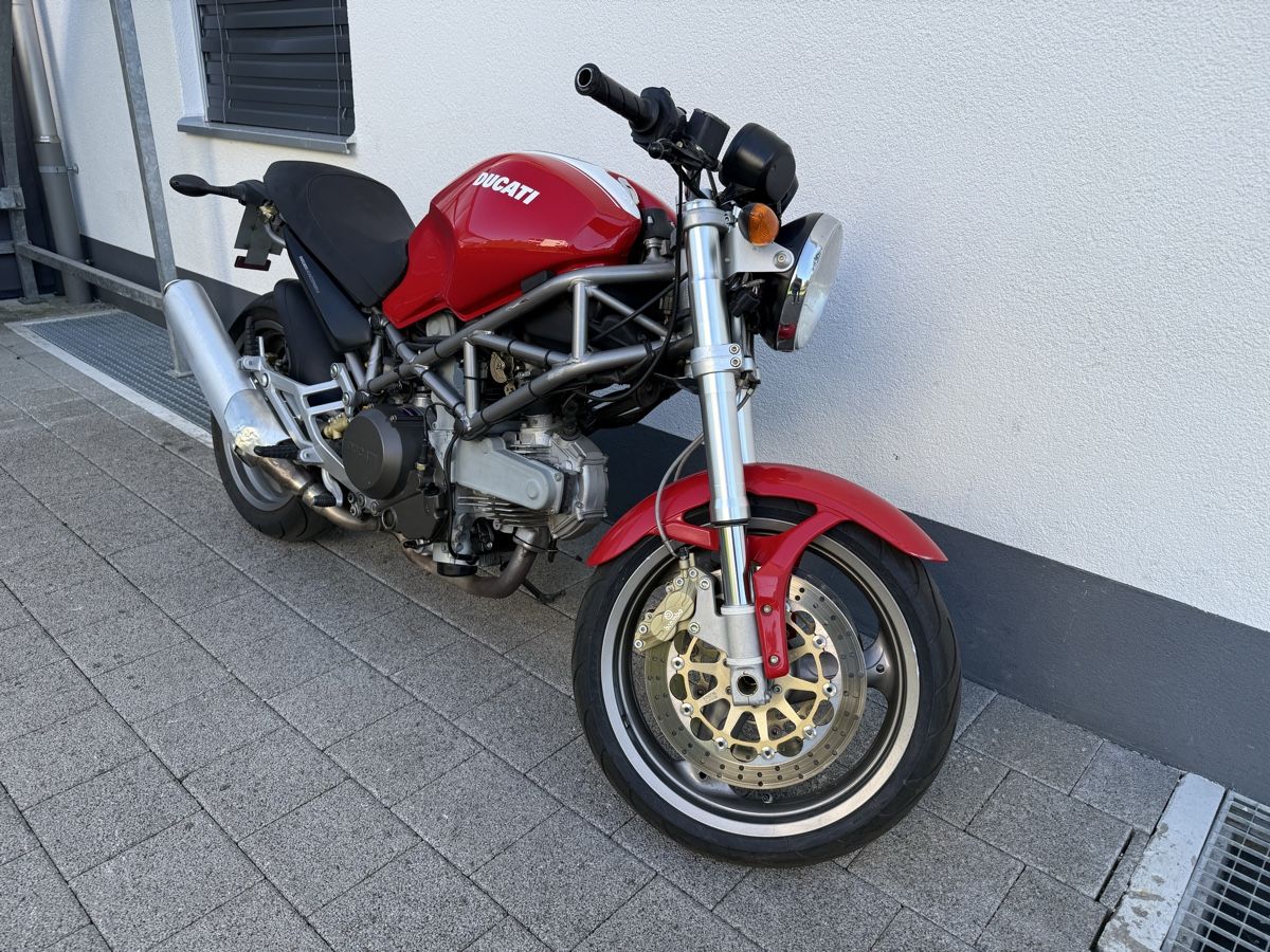Strada: Ducati Monster M620 i.e. – Usato da Romanshorn venduto da Autoviva88 1