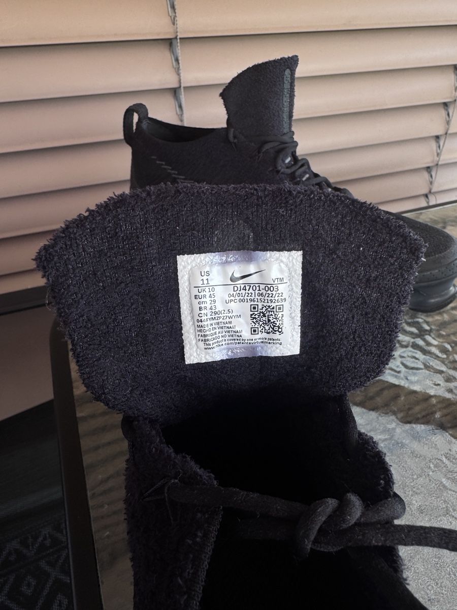 Scarpe da uomo: Nike Air Max Scorpion Flyknit – Usato da Weinfelden venduto da Tani_1 2