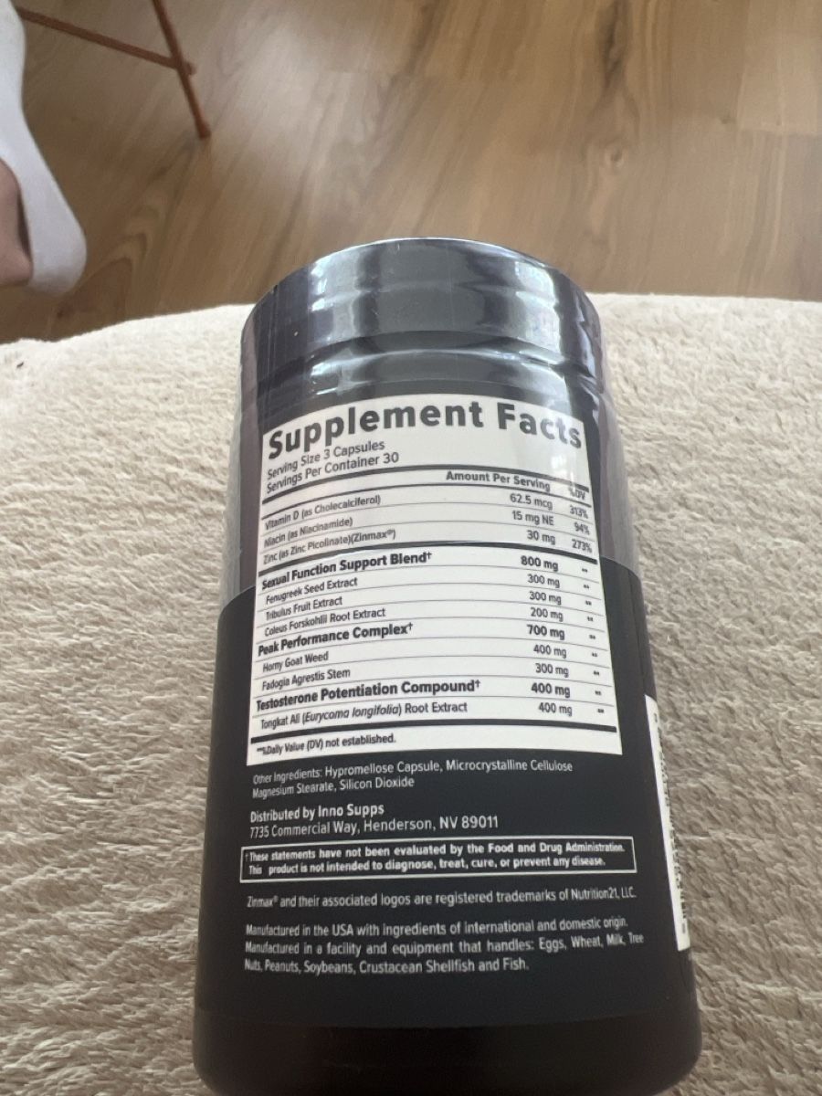 Cibi & Specialità: T-DRIVE MAGNUM TESTOSTERONE SUPPORT – Nuovo e nell'imballaggio originale da Reichenbach i. K. venduto da STRECKGURT_COACH24 2