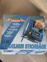 King Craft Pendelhub Stichsäge EPS 520 - neuwertig!