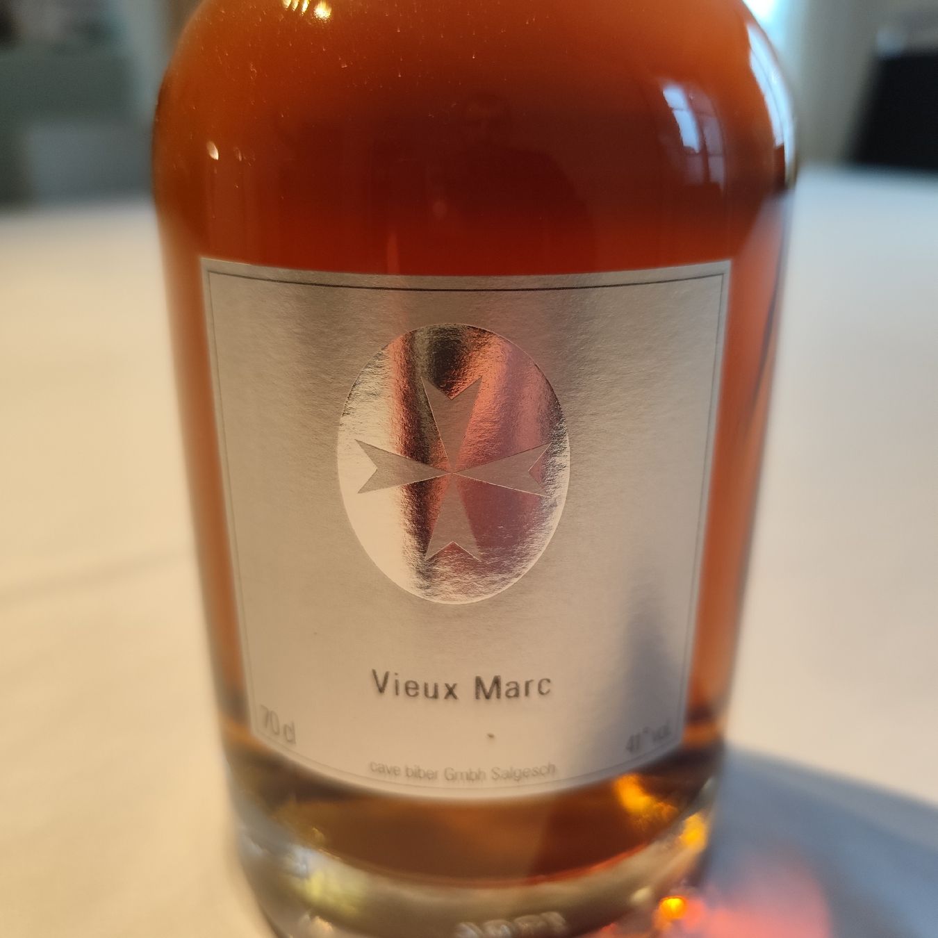 Bevande alcoliche: Vieux Marc Cave Biber gmbh – Nuovo e nell'imballaggio originale da Hellbühl venduto da 30R_R30 2