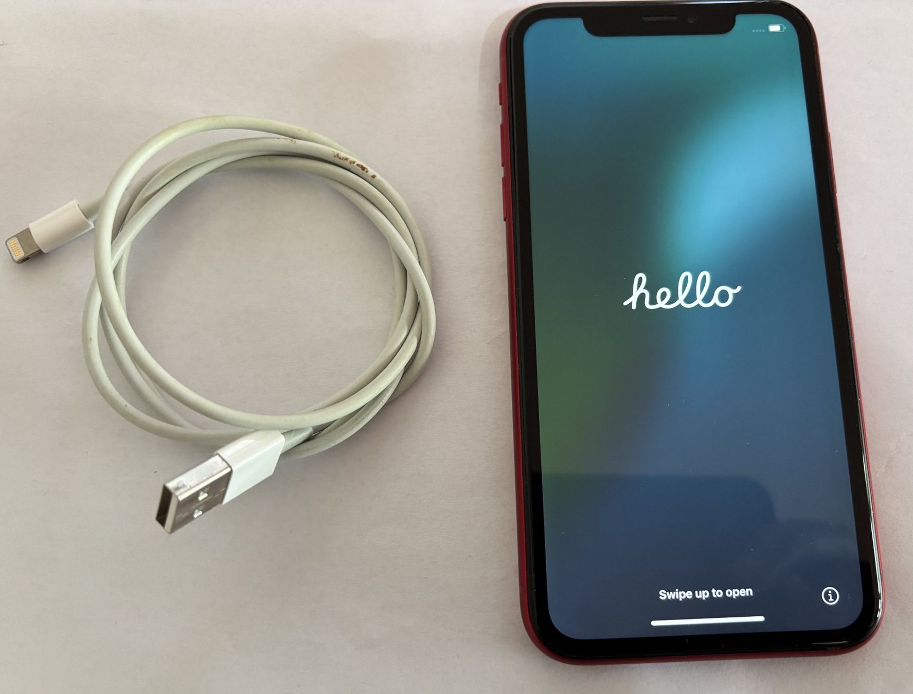 Apple Handys / Smartphones: iPhone XS 64GB, product red – Gebraucht aus Winterthur von ruespi