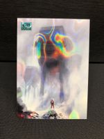 Aqua lava /175 #59 Luke – Topps Star Wars Chrome Galaxy 2024