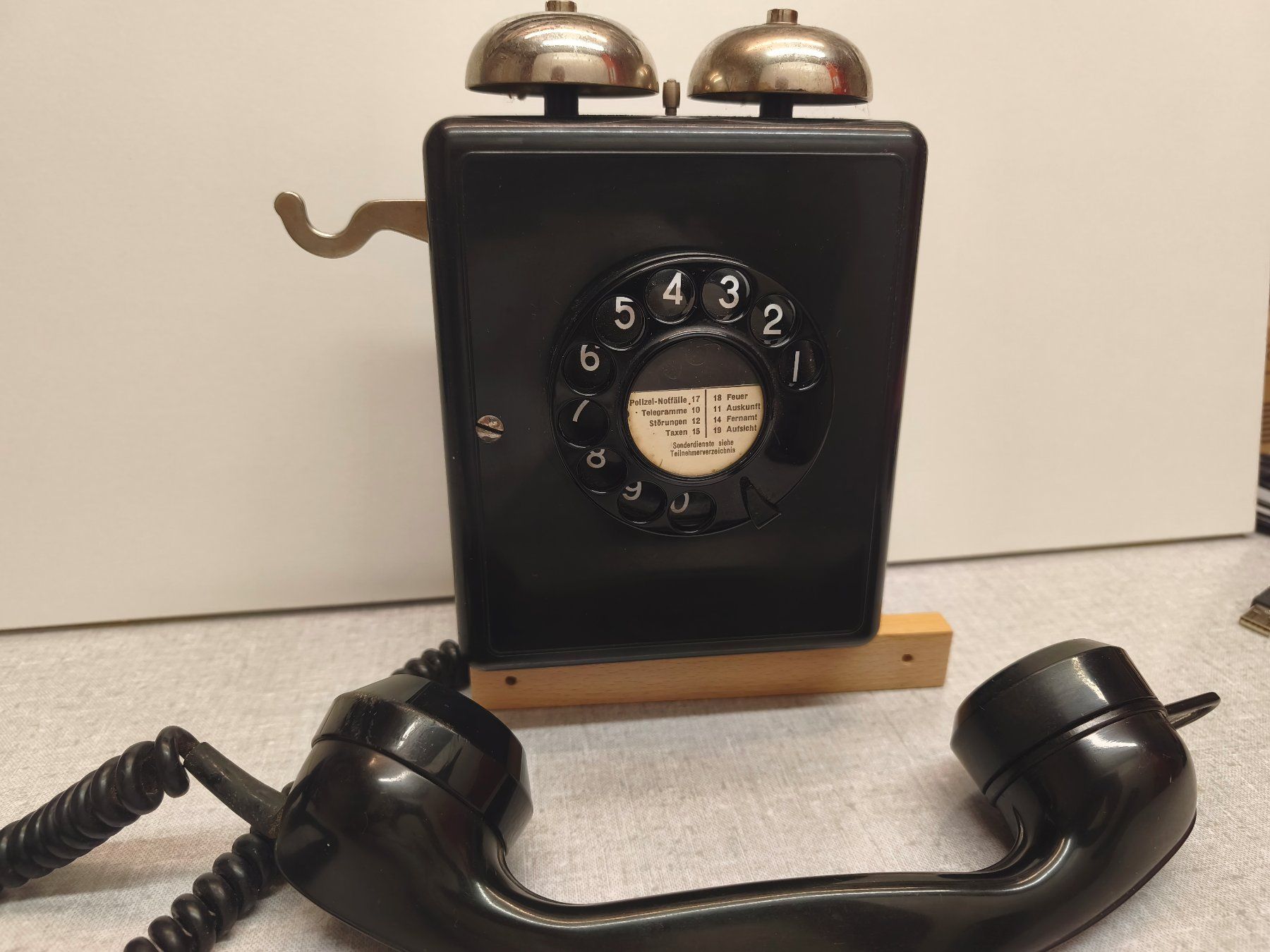 Swisscom Telefoni: Telefon Wandstation – Difettoso da Bremgarten b. Bern venduto da Orinoco4981