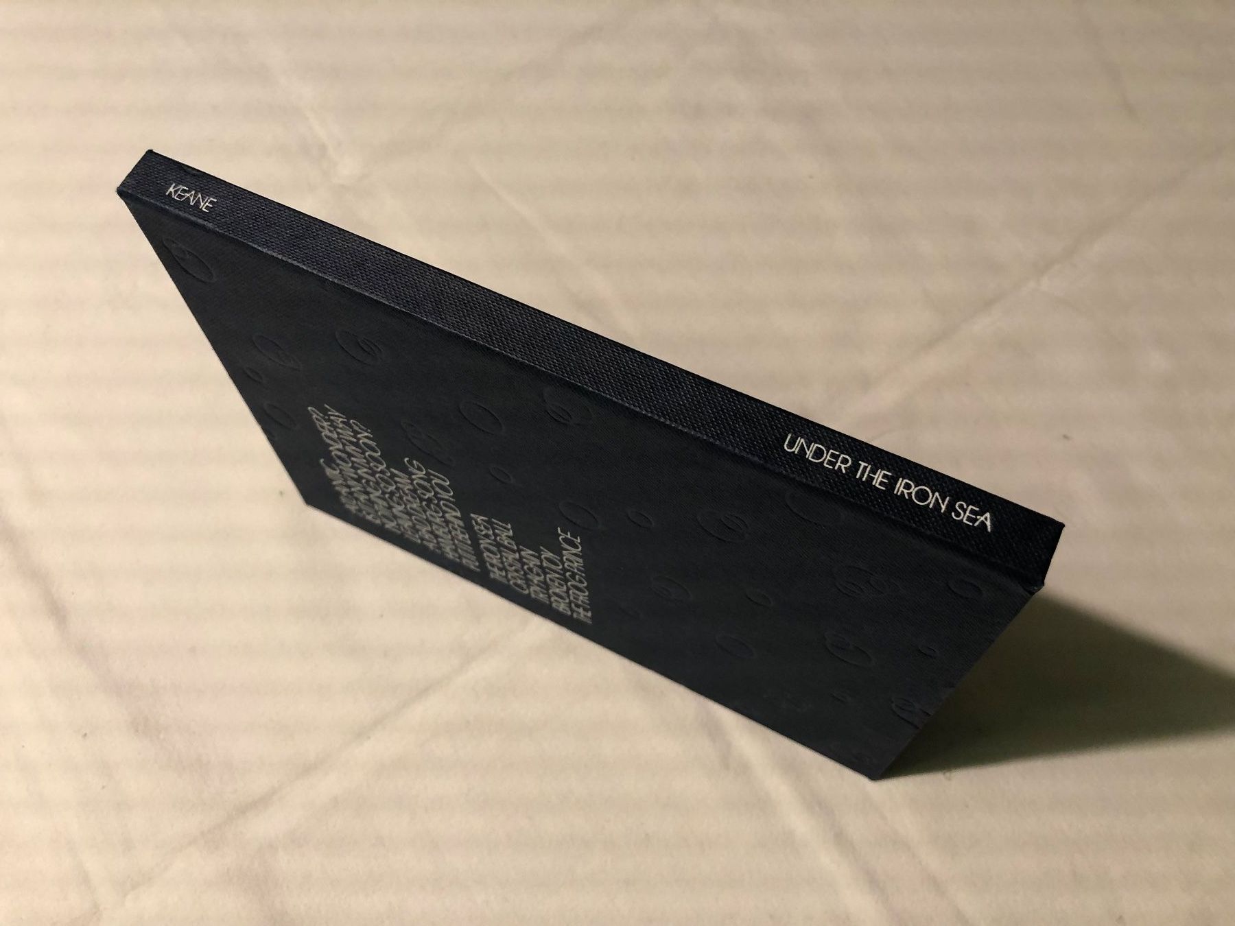 CD: Keane - Under The Iron Sea - Limitierte Edition CD & DVD – Usato da Zürich venduto da good-rabbit 6