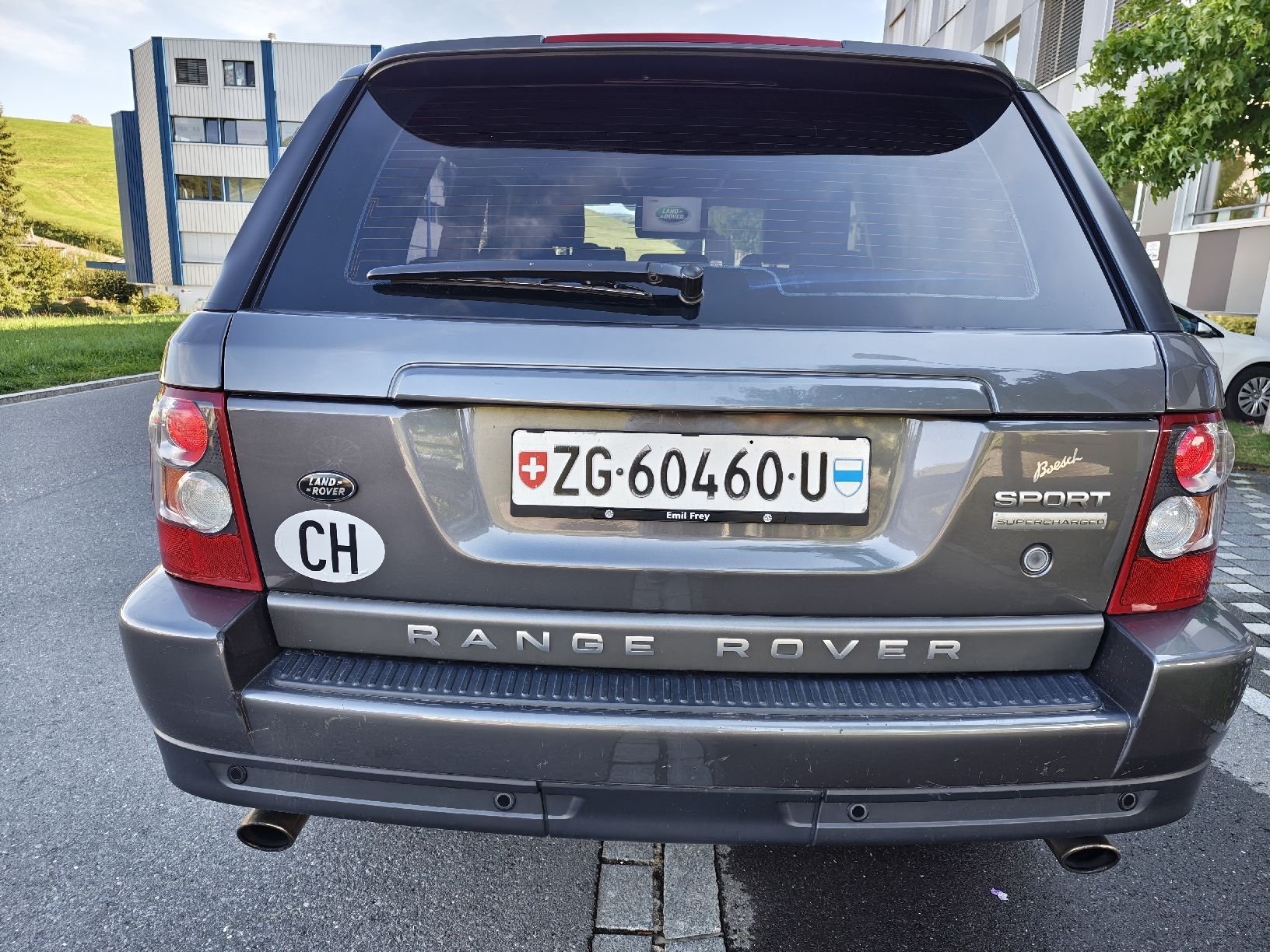 Land Rover Autos: Range Rover Sport Supercharger – Gebraucht aus Hirzel von Garagegold01 4