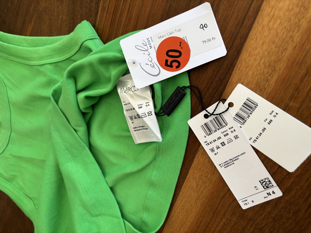 Marc Cain T-shirt: T-Shirt Marccain Gr. 40 – Nuovo e nell'imballaggio originale da Winterthur venduto da san_wd8j 2
