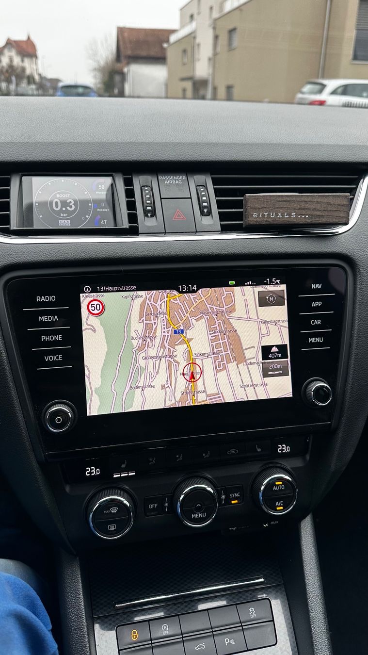 Skoda Automobili: Skoda Octavia RS TDI 4x4 ab MFK – Usato da Rebstein venduto da EvdHo 6