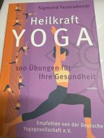 Yoga-Buch "Heilkraft Yoga" für Ihre Gesundheit, neuwertig