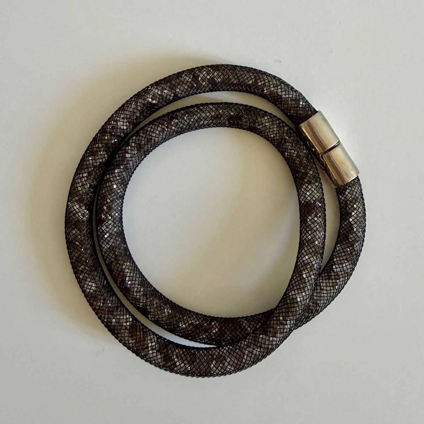 Swarovski Bracciali & Braccialetti: Swarovski Doppelarmband, schwarz – Usato da Bern venduto da mar_57gd 2