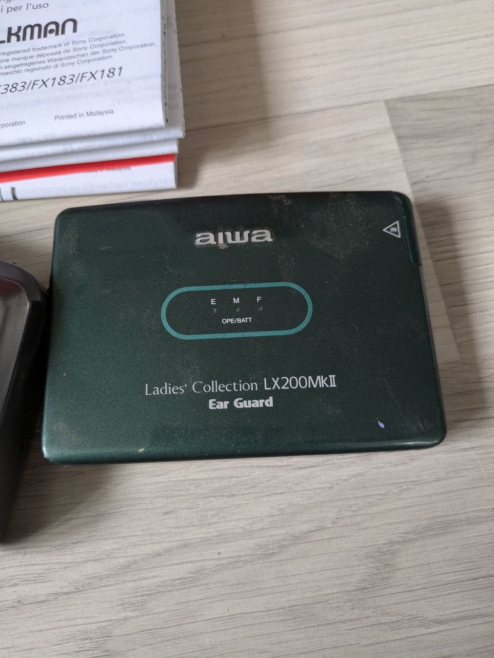 Lettore multimediale portatile: Walkman / Minidisc  – Difettoso da Châtonnaye venduto da Enjie 3