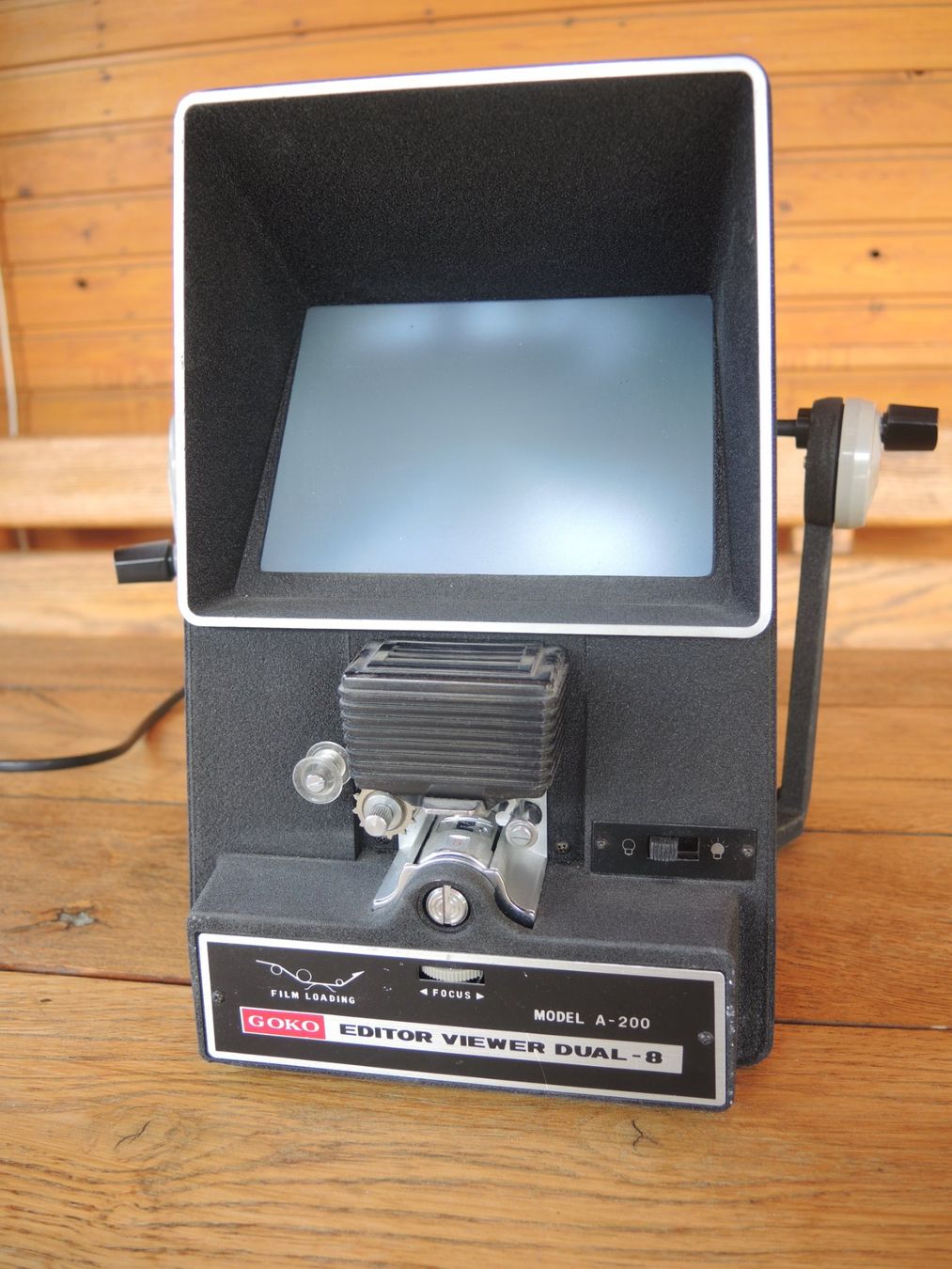 Home Cinema: Super 8 Filmbetrachter – Usato da Diegten venduto da Pdiego 1