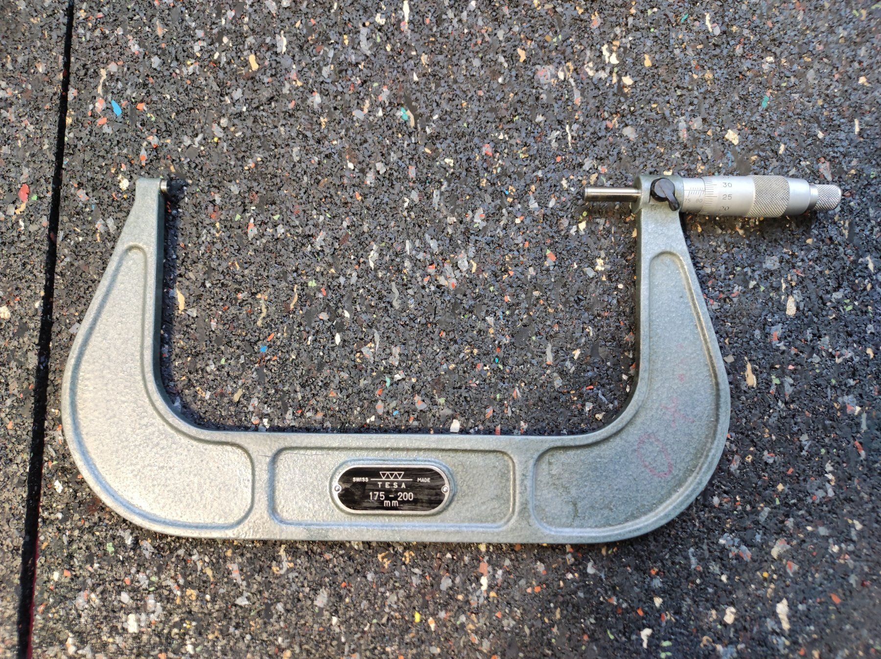 Tesa Misurare: Aussenmicrometer Tesa 175mm-200mm – Usato da Mols venduto da piuslendi