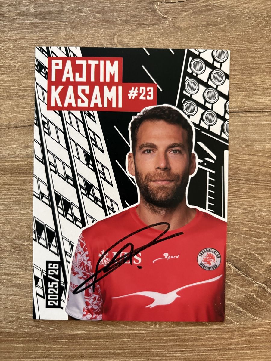 Autographes: Pajtim Kasami - Original Autogramm – D'occasion à niederbipp par LaHabana1