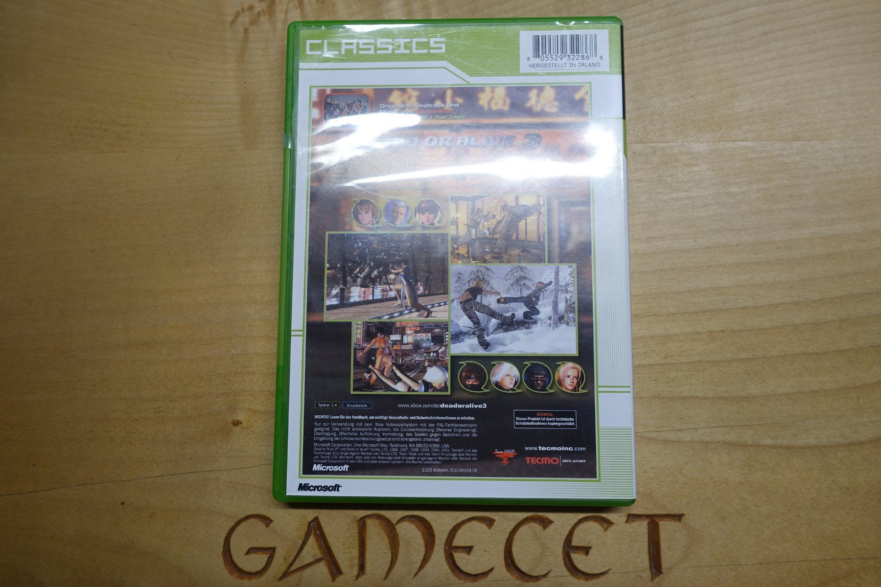 Microsoft Giochi: Dead or Alive 3 (Classics) – Usato da Steinach venduto da Gamecet 2