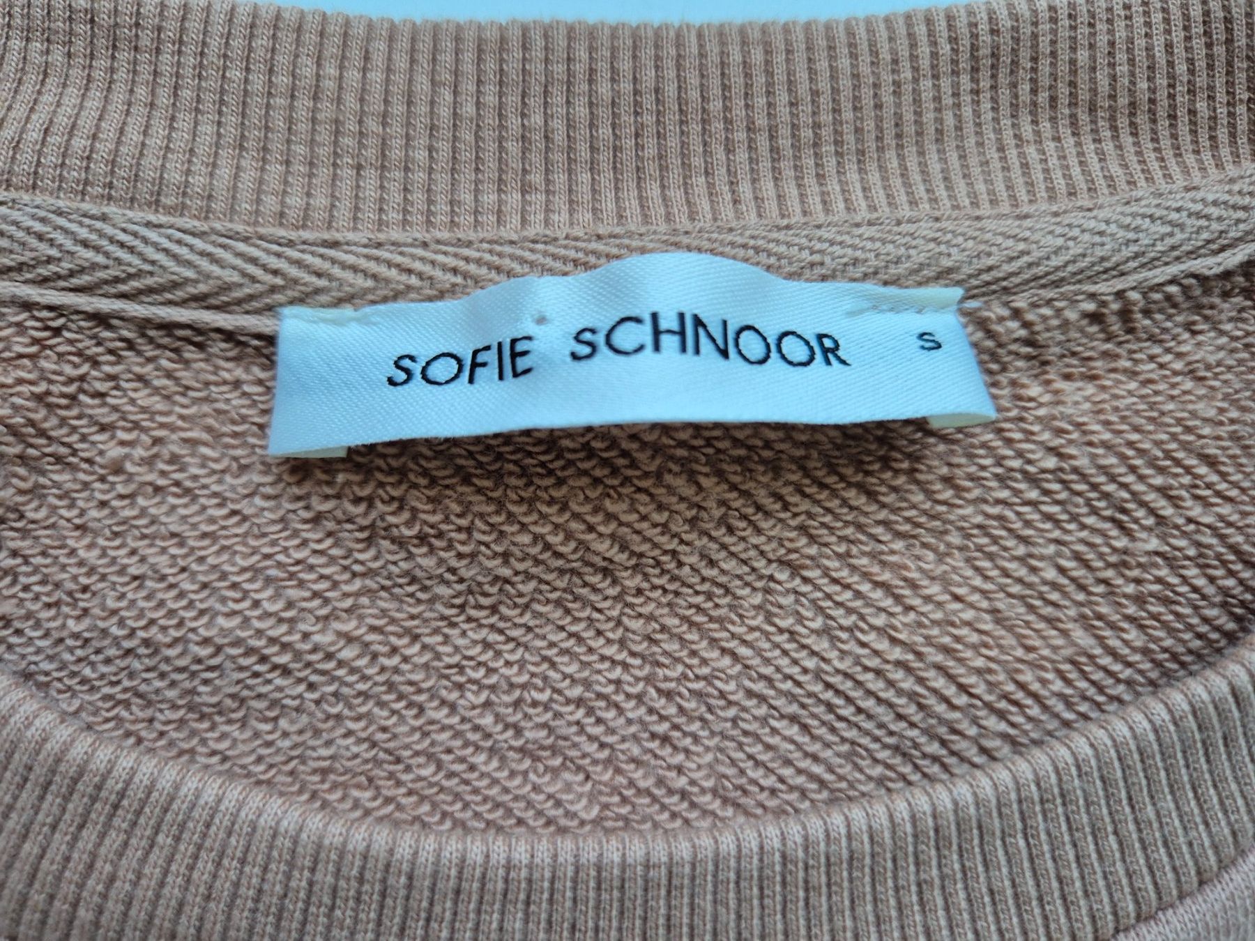 Tops: SOFIE SCHNOOR    kurzarm sweat top   Grösse S / m – Gebraucht aus Niederweningen von Obson 5