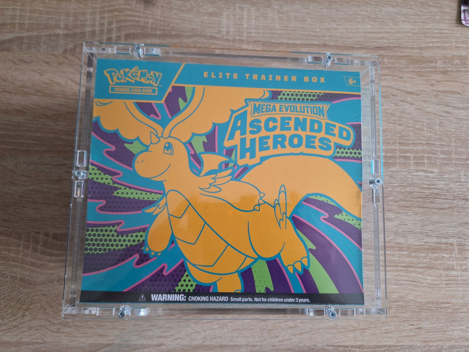 Pokémon Carte collezionabili: Pokémon ETB Ascended Heroes +Acrylique – Nuovo e nell'imballaggio originale da Martigny venduto da lau_d68y