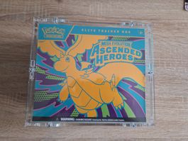 Pokémon ETB Ascended Heroes +Acrylique