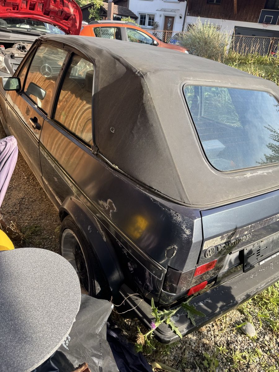 VW Automobili: Vw golf 1 cabrio 155  – Difettoso da Ellikon an der thur venduto da mic_27ds 8