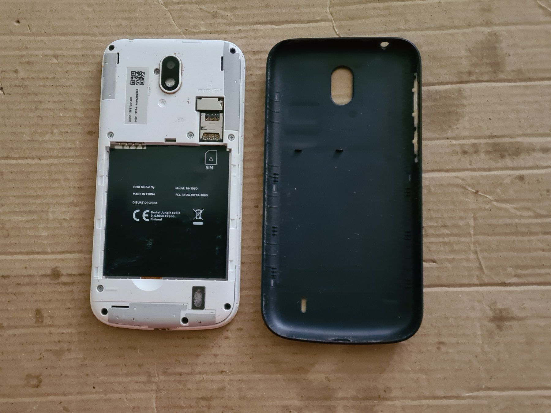 Nokia Telefoni cellulari / Smartphones: Android Handy ohne Lock: Nokia 1, Modell TA 1060 ungetestet – Difettoso da Winterthur venduto da Opusco 3