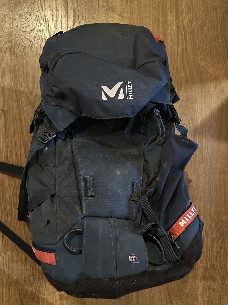 Millet Zaini: Touren Rucksack  – Usato da Trun venduto da Truffel0101